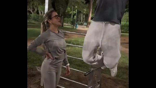 Colocou vestidinho provocante e deu muito gostoso pro seu macho gostoso