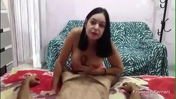 Porno dingue coroa quente tirando a virgindade do novinho
